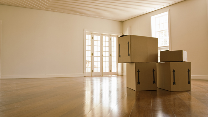 Moving services NYC include moving boxes the floor