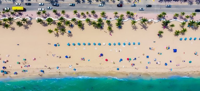 A beach in Florida