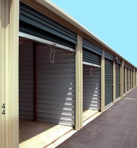 Climate controlled storage units