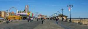 Walk Coney Island’s Boardwalk