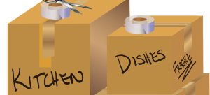 Labelled boxes