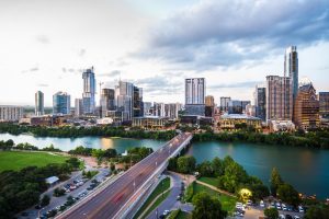 Day view of Austin, TX.