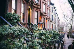 Street in Park Slope, one of the most affordable Brooklyn neighborhoods.