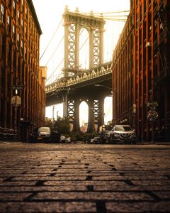 Bridge in NYC