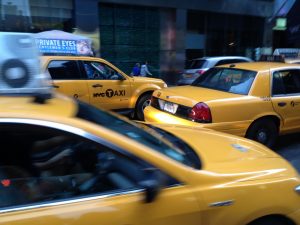 cabs in NYC as representation why Millennials are leaving New York