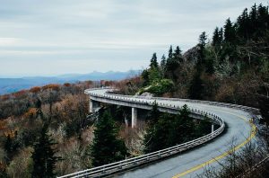 highway after pack for a long distance move