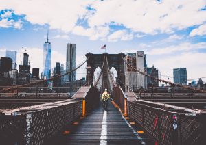 Skyline of New York