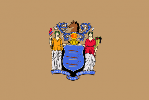 Best places to live in New Jersey - flag of the state of New Jersey