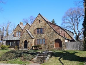 A countryside residence