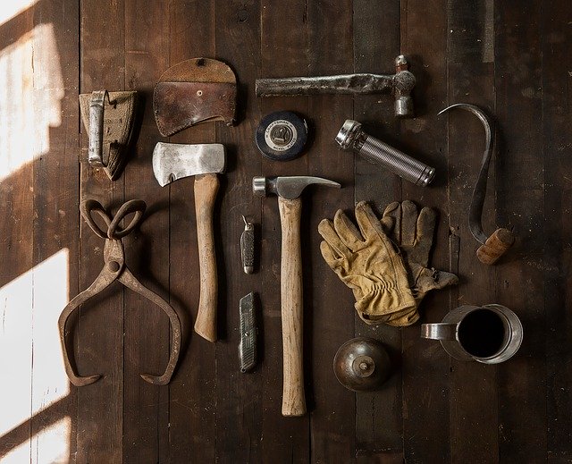 A set of tools needed when moving from Brooklyn to New Jersey