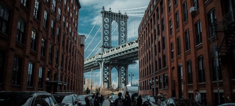 DUMBO is one of the best neighborhoods for Millennials in Brooklnyn