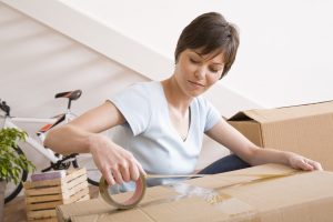 women preparing for storing your summer items