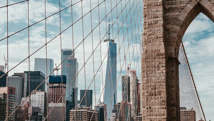 Brooklyn Bridge will lead you to our moving services Brooklyn