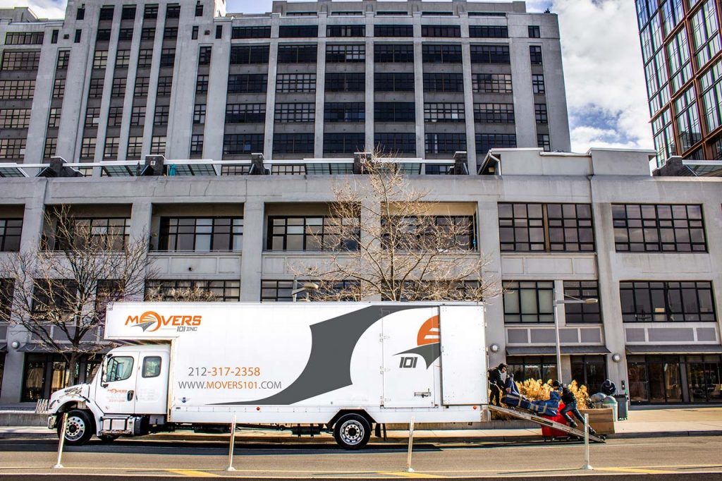 Office & Commercial Movers in NYC | Movers 101